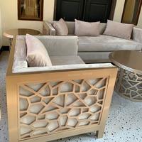 Gambar Terbaru Sofa Ruang Tamu Mewah Furniture Minimalis Jepara Kode 475 dari Kini Creatife Store undefined 2 Tokopedia