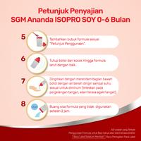 Gambar SGM ANANDA ISOPRO SOY 0-6 BULAN 200 GR / SUSU ANAK / KIMIA FARMA dari Kimia Farma Apotek Jawa Tengah OS undefined 5 Tokopedia