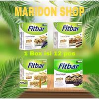 Gambar FITBAR 1 BOX ISI 12 PCS (ED 2025 SEMUA, KECUALI COK ED NOV 2024) - TIRAMISU, 1 BOX ISI 12 dari Pawon Kiro undefined 1 Tokopedia