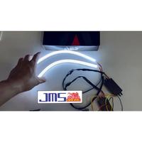 Gambar LAMPU ALIS BULL AES DLR LED WELCOME PLUS SEN RUNNING 30/60 CM UNIVERSAL NMAX LAMA NMAX NEW PCX 150/160 VARIO 125/150/160 BEAT SCOOPY GENIO NINJA 250 R15 R25 CBR GSX SOUL GT125 [PROMO] BARANG BERKUALITAS 100% ORIGINAL - Putih, 30cm dari kanayastr-1 undefined 5 Tokopedia