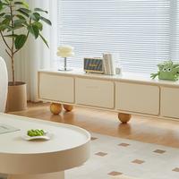 Gambar Terbaru Ls Nordic Putih Padat Kayu Tv Berdiri Sederhana Ruang Tamu Furniture Kode 739 dari Kini Creatife Store undefined 4 Tokopedia