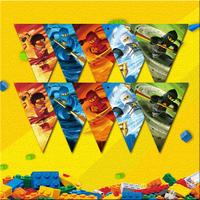 Gambar ST For Kid Birthday Ninja Theme Party Supplies Gift Bag Tablecover P dari Shaos Tekno undefined 3 Tokopedia