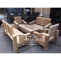 Gambar Terbaru Kursi Ruang Tamu Minimalis Flamboyan Krawang Jati Furniture Jepara Kode 766 dari Kini Creatife Store undefined 1 Tokopedia