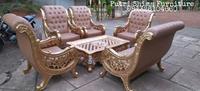 Gambar Terlaris Furniture Model Sofa Ruang Tamu Mewah Ukiran Jepara Terlaris Terbaru Kode 638 dari Kini Creatife Store undefined 3 Tokopedia