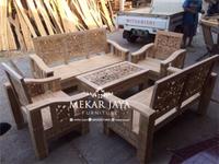 Gambar Terbaru Kursi Ruang Tamu Minimalis Flamboyan Krawang Jati Furniture Jepara Kode 766 dari Kini Creatife Store undefined 2 Tokopedia