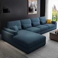 Gambar Terlaris Furniture Ruang Tamu Sofa Minimalis Modern L Sudut Full Set Kode 584 dari Kini Creatife Store undefined 4 Tokopedia