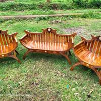 Gambar Terbaru Kursi Ruang Tamu Jati Minimalis Model Yu Yu Furniture Unik Harga Murah Kode 567 dari Kini Creatife Store undefined 3 Tokopedia