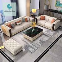Gambar Terlaris Furniture Ruang Tamu Sofa Modern Super Mewah Kualitas Premium Sofa 32 Kode 535 dari Kini Creatife Store undefined 1 Tokopedia
