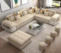Gambar Terlaris Furniture Sofa Ruang Tamu Mewah Untuk Keluarga Besar Anda Kode 598 dari Kini Creatife Store undefined 1 Tokopedia
