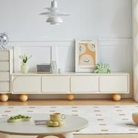 Gambar Terbaru Ls Nordic Putih Padat Kayu Tv Berdiri Sederhana Ruang Tamu Furniture Kode 739 dari Kini Creatife Store undefined 3 Tokopedia