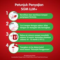 Gambar SGM LLM+ (0-12 BULAN) BEBAS LAKTOSA FORMULA BAYI 400 GR dari Kimia Farma Apotek Jawa Barat OS undefined 5 Tokopedia