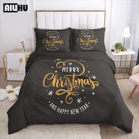 Gambar Ailihu Red Christmas Bedding Set Queen Bedding Home Textiles Set dari ARIFSTORE 24 undefined 4 Tokopedia
