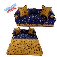 Gambar Terlaris Furniture Sofa Bed Minimalis Kasur Lipat Karakter Kursi Ruang Tamu Kode 610 dari Kini Creatife Store undefined 3 Tokopedia