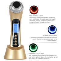 Gambar 5 in 1 Skin Renewal System Skin Beauty Care Tool Ultrasonic High Frequency Ion Led Photon Personal Handheld Facial Massager dari hanjie_house undefined 4 Tokopedia