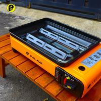 Gambar FLOWMAN Kompor Gas Portable BBQ 2 in 1  Panggang Portable campervan dari FLAMINGO CAMP undefined 5 Tokopedia