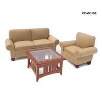 Gambar Terlaris Loveruse 3Pcs Meja Sofa Mini Furniture Ruang Tamu Kode 652 dari Kini Creatife Store undefined 2 Tokopedia