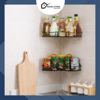Gambar Terbaru Rak Sudut Furniture Kuat Ruang Tamu Rumah Kokoh Gantung S1H6 Kamar Man Kode 734 dari Kini Creatife Store undefined 3 Tokopedia