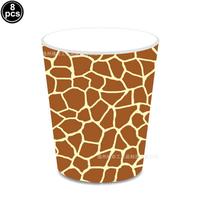 Gambar ST Giraffe Themed Party Supplies Giraffe Pattern Tableware Plates Cu dari Shaos Tekno undefined 3 Tokopedia