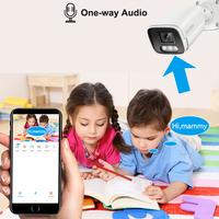 Gambar 4K Poe Camera Video Surveillance IP Onvif Audio 48V POE Or DC 12V 4MP 8MP Night Vision Bullet WaterProof security camera for NVR dari indah jaya31 undefined 3 Tokopedia