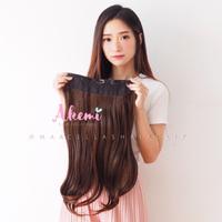 Gambar HAIRCLIP AKEMI BIGLAYER - LURUS NATURAL 60cm [ rambut palsu wanita hair clip panjang natural sambungan rambut model jepit extension ] dari amil shop. undefined 2 Tokopedia