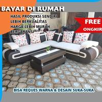 Gambar Terbaru Furniture Bangku Meja Kursi Sofa L Putus Ruang Tamu Minimalis Kode 705 dari Kini Creatife Store undefined 1 Tokopedia