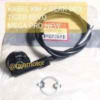 Gambar KABEL KILOMETER PLUS GEAR BOX TIGER NEW TIGER REVO MEGA PRO NEW SPEDOMETER KM GEAR BOX KWALITAS TERJAMIN [PROMO] BARANG BERKUALITAS 100% ORIGINAL dari kanayastr-1 undefined 1 Tokopedia
