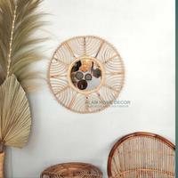 Gambar Terlaris Cermin Dinding Rotan Estetik Dekorasi Rumah Hiasan Ruang Tamu Estetik Kerajinan Tangan Furniture Unik Lucu Kode 696 - Bulat dari Kini Creatife Store undefined 2 Tokopedia