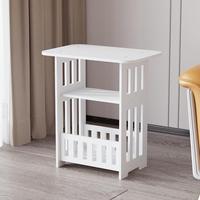 Gambar Terlaris New!! Meja Kecil Ruang Tamu Portable Sudut Pojok Minimalis Furniture Kode 876 - Besar dari Kini Creatife Store undefined 4 Tokopedia