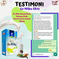 Gambar Susu Kambing Go Milku SR12 Etawa Susu Alergi Diet Herbal Obat Asma Susu Bubuk Full Cream Premium Madu Ikan Gabus Daun Kelor dari toko jaya bakti undefined 3 Tokopedia