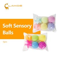 Gambar LAKOEINDONESIA  Bola Silikon Sensory Mainan Bola Karet Mainan Pelatihan touch ball Anak Yang Baru Lahir - CoolColor dari berkah mainan2 undefined 1 Tokopedia