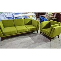 Gambar Terbaru Sofa Ruang Tamu Minimalis Modern Terbaru Shima Putra Furniture Kode 523 - 1 seater dari Kini Creatife Store undefined 4 Tokopedia
