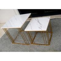 Gambar Terbaru Meja Tamu Minimalis Sakata Meja Minimalis Meja Ruang Tamu Furniture Kode 490 - Hpl Mix Marmer, Hitam dari Kini Creatife Store undefined 2 Tokopedia