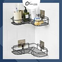 Gambar Terbaru Rak Sudut Furniture Kuat Ruang Tamu Rumah Kokoh Gantung S1H6 Kamar Man Kode 734 dari Kini Creatife Store undefined 4 Tokopedia