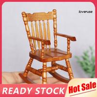 Gambar Terbaru Loveruse1 /12Kursi Goyang Miniatur Furniture Ruang Tamu Model Kode 466 dari Kini Creatife Store undefined 4 Tokopedia