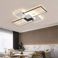 Gambar Terbaru Lampu Led Furniture Aula/Lampu Plafon Ruang Tamu Nordic Persegi Kode 819 - persegipnj emas dari Kini Creatife Store undefined 5 Tokopedia