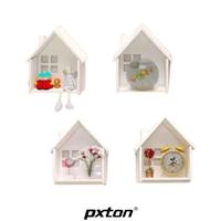 Gambar Terbaru Pxton - Rak Dinding Dekorasi / Pajangan / Rak Gantung / Furniture / Rak / Perlengkapan Rumah / Ruang Tamu Kode 564 dari Kini Creatife Store undefined 3 Tokopedia