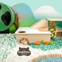 Gambar Niteangel Bedding / Alas Kandang Paper Tissue Bedding Serbuk Hamster Dwarf Syrian Gerbil Reyi dari Reyiy undefined 3 Tokopedia