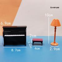 Gambar Terbaru Loveruse Miniatur Furniture Ruang Tamu Tahan Korosi Lembab-Bukti Micro Kode 852 dari Kini Creatife Store undefined 4 Tokopedia