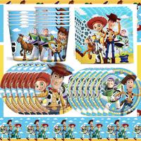 Gambar ST Disney Toy Story Party Supplies Cup Plates Tablecloth Balloons Ca dari Shaos Tekno undefined 1 Tokopedia