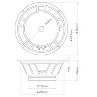 Gambar Speaker JIC LB 10038 - 10 INCH dari Nadim toko undefined 3 Tokopedia