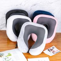 Gambar Soft Travel Pillow U Shaped Travel Healthcare Memory Foam Neck dari Berkah jualhalal undefined 5 Tokopedia