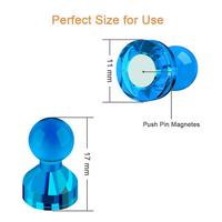 Gambar 50/80PCS Push Pin Magnets Office Magnets Use Kitchen Home And School dari RIKA SOLIHAT 41 undefined 2 Tokopedia