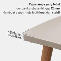 Gambar Terlaris Meja Tamu Ruang Keluarga Furniture Modern Kamar Tidur Aestethic Kode 593 - cj 2-2 dari Kini Creatife Store undefined 2 Tokopedia