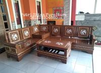 Gambar Terlaris Berkualitas Furniture Model Kursi Kayu Untuk Ruang Tamu Model Kursi Kode 530 dari Kini Creatife Store undefined 3 Tokopedia