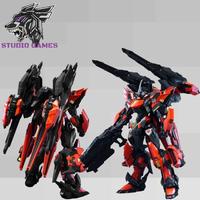 Gambar Fission Craftsman Soul Plamo AN-01 YANMIE Annihilation 1/100 Scale Metal Frame MJH Plastic Model Kit dari Studio Hobby undefined 5 Tokopedia