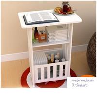 Gambar Terlaris New!! Meja Kecil Ruang Tamu Portable Sudut Pojok Minimalis Furniture Kode 876 - Besar dari Kini Creatife Store undefined 1 Tokopedia