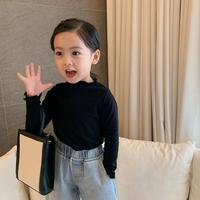 Gambar Spring And Autumn Fashion Girls Clothing Solid Color Children'S Top dari Sichou Yes undefined 4 Tokopedia