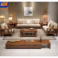 Gambar Terbaru Premium Set Kursi Sofa Ruang Tamu Minimalis Balok Jati Furniture Kode 672 dari Kini Creatife Store undefined 4 Tokopedia