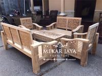 Gambar Terbaru Kursi Ruang Tamu Minimalis Flamboyan Krawang Jati Furniture Jepara Kode 766 dari Kini Creatife Store undefined 5 Tokopedia