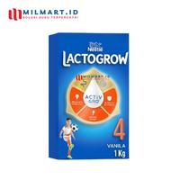 Gambar PPC NESTLE LACTOGROW 4 VANILA 1 KG SUSU PERTUMBUHAN ANAK dari CV LEMBAYUNG undefined 1 Tokopedia